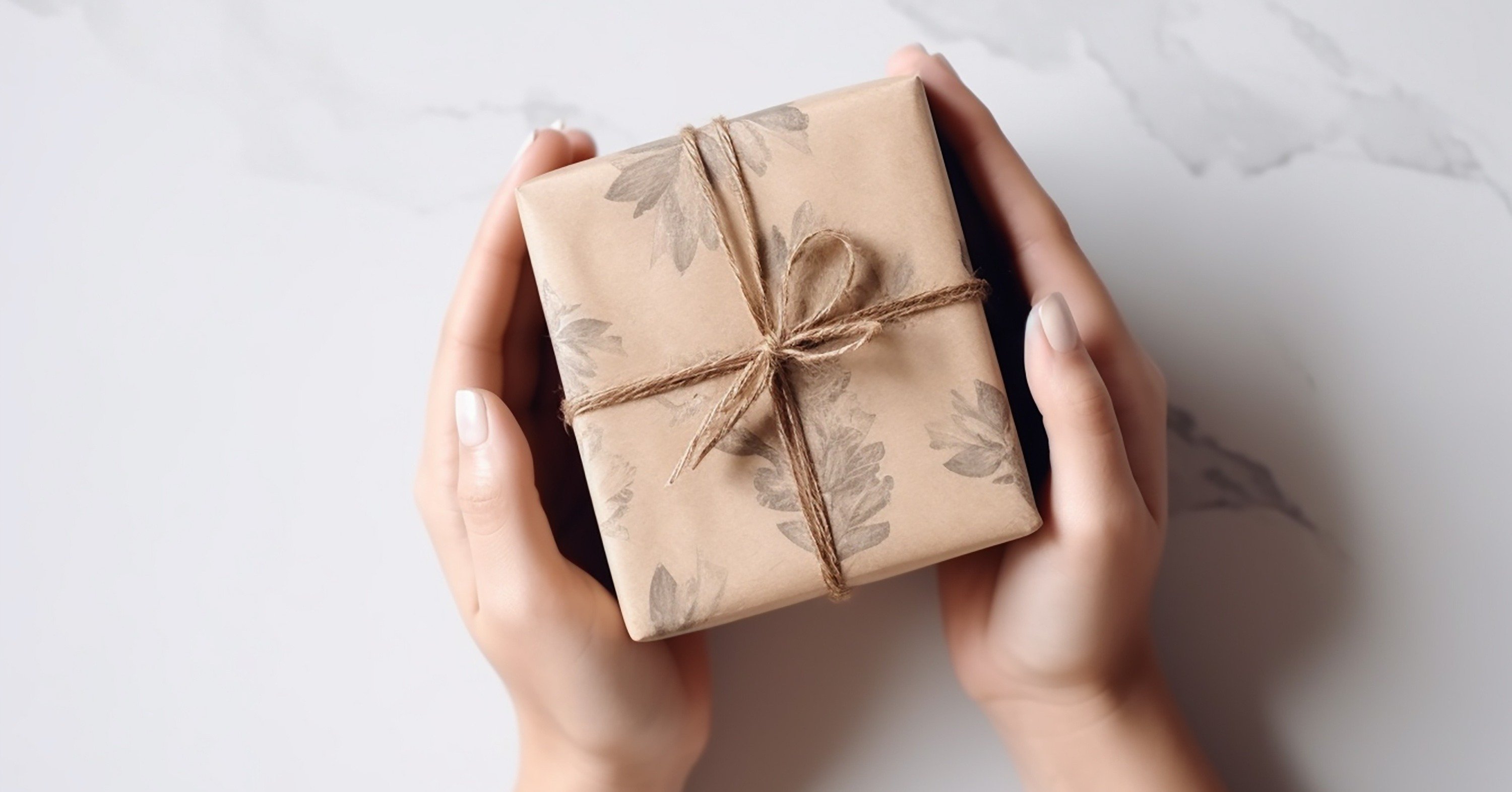 sustainable christmas packaging