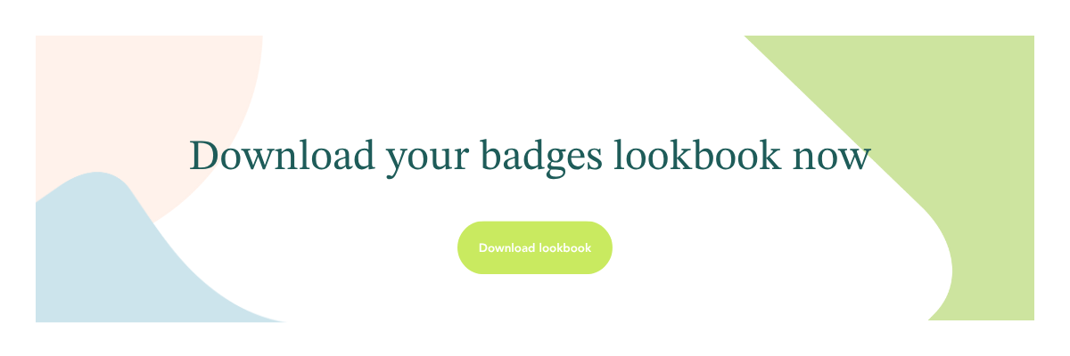 CTA for badges lookbook