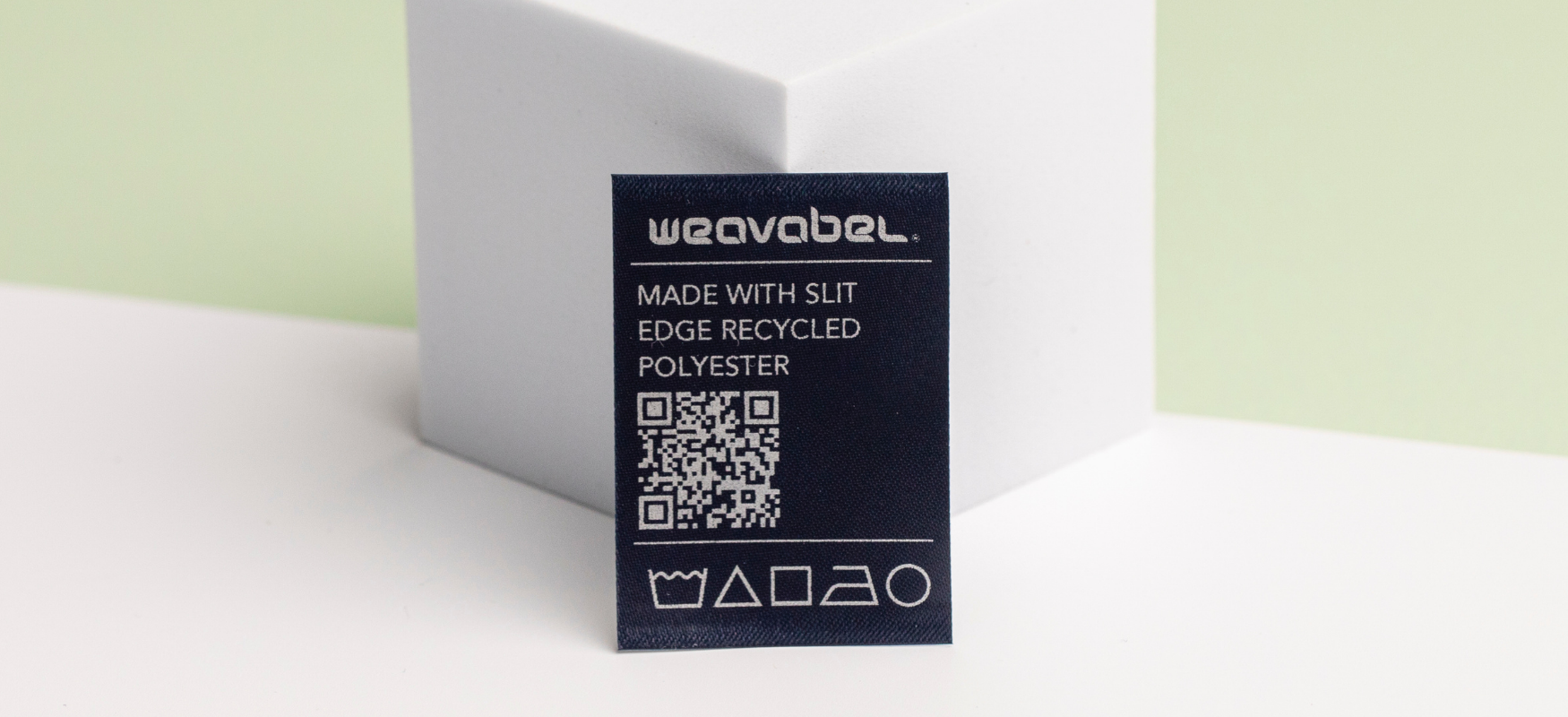 Weavabel care label