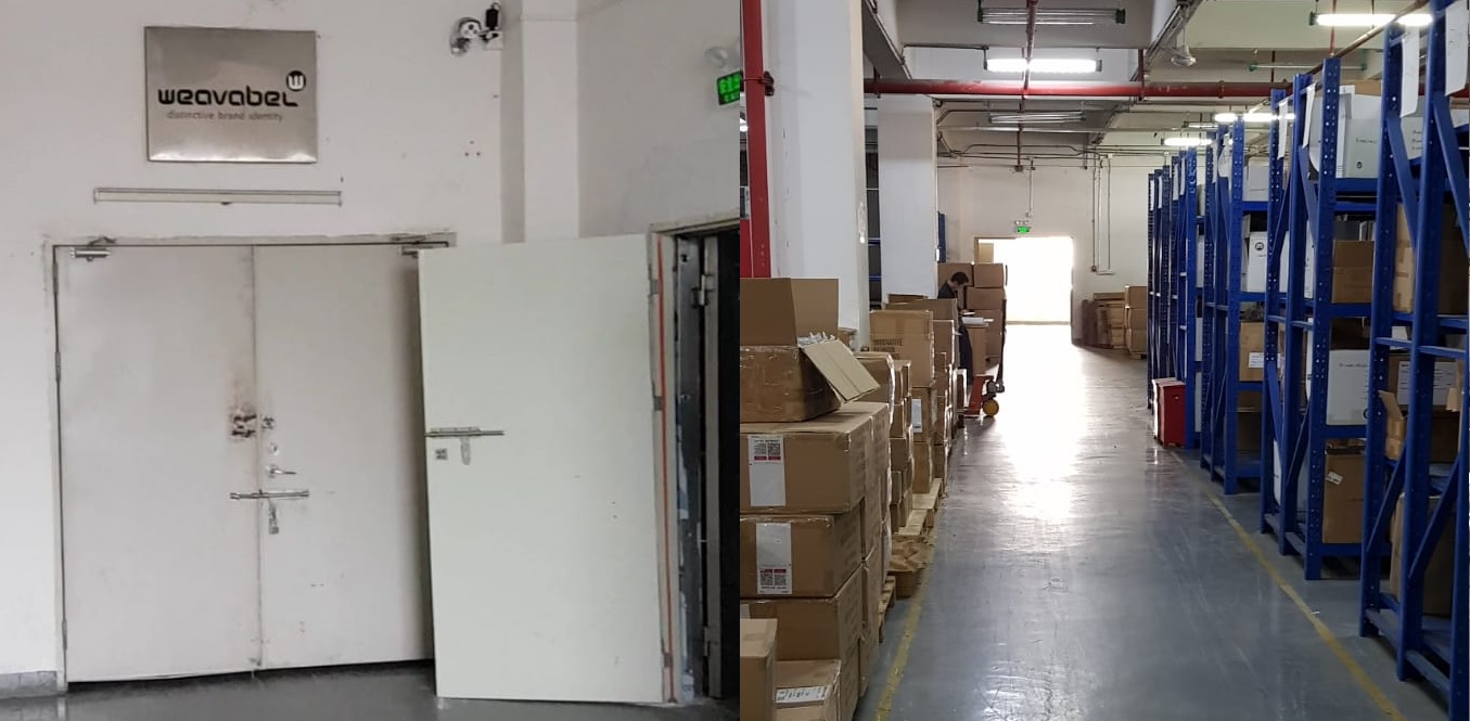 Weavabel Shenzhen Warehouse