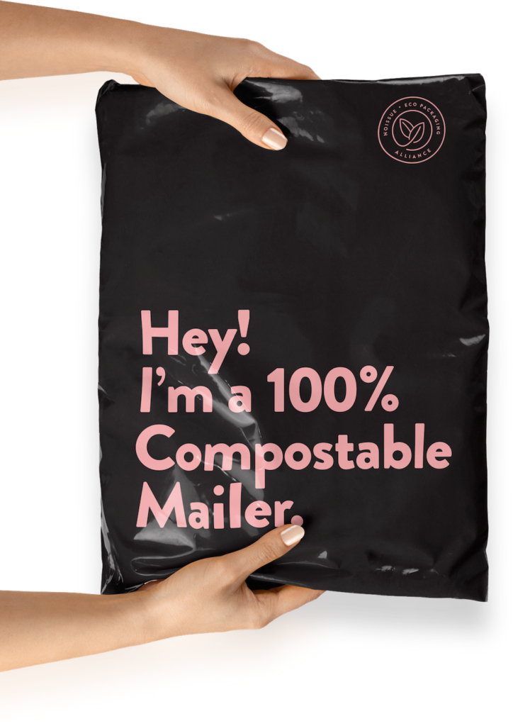 100% compostable mailer bag