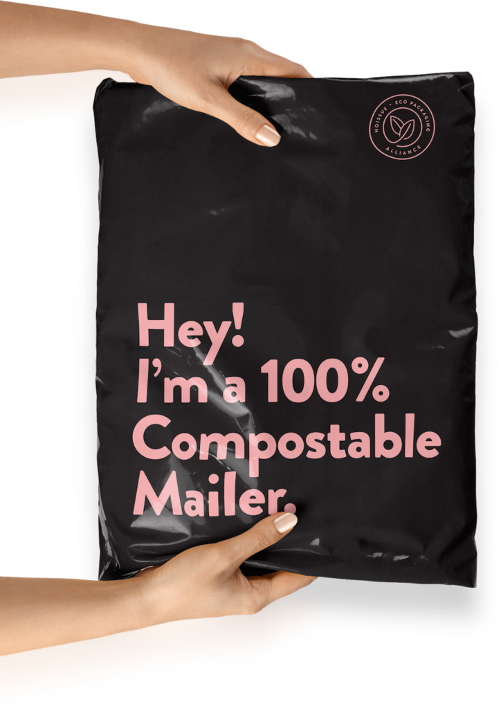 100% compostable mailer bag