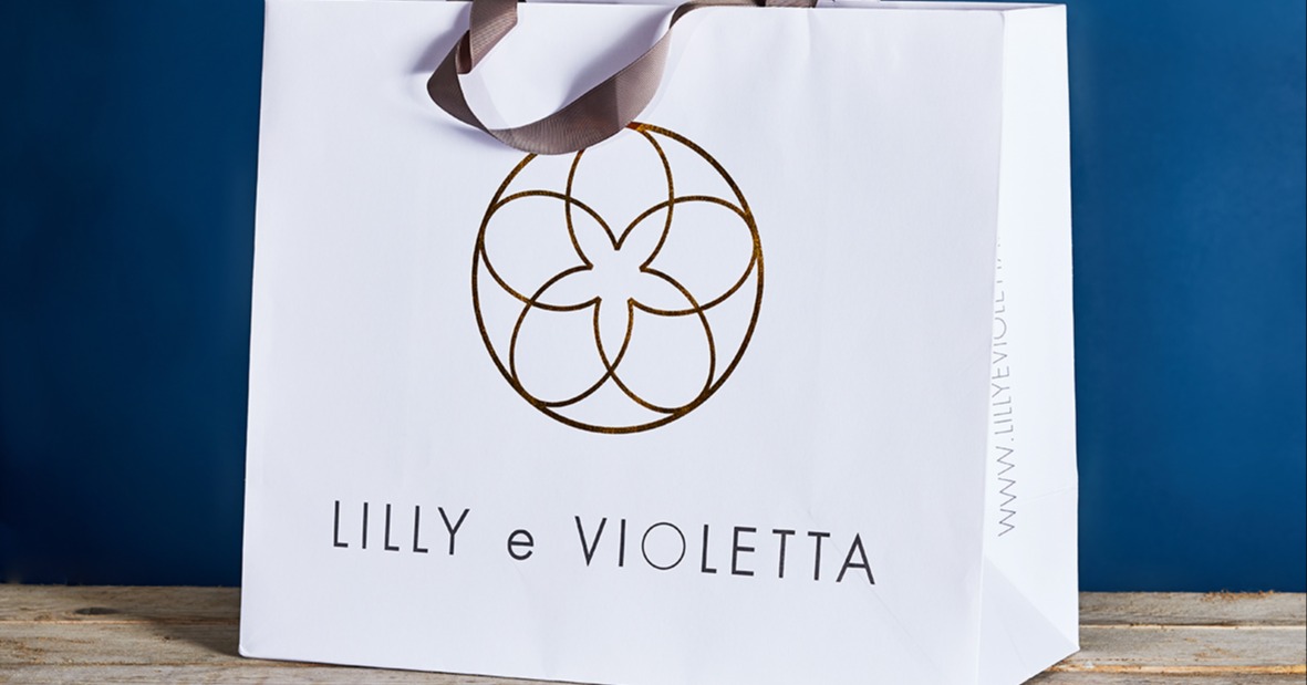 lilly e violetta carrier bag