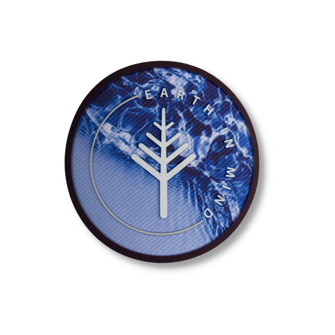 EIM CMYK Silicone Printed Badge