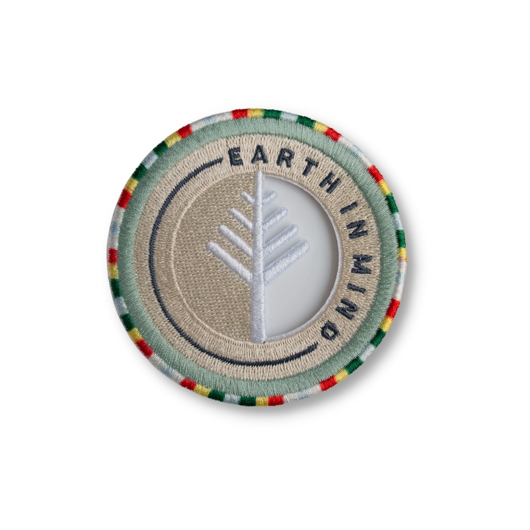EIM Embroidered Cutout Badge