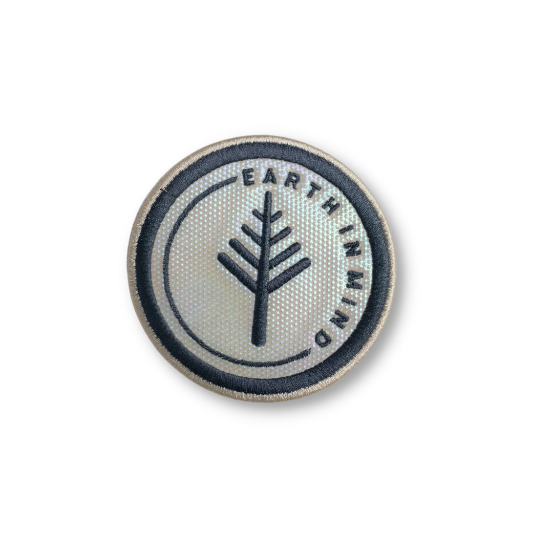 EIM Embroidered Honeycomb Badge