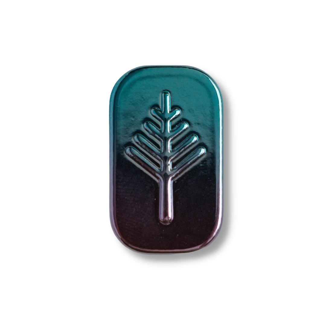 EIM Rainbow Metal Badge