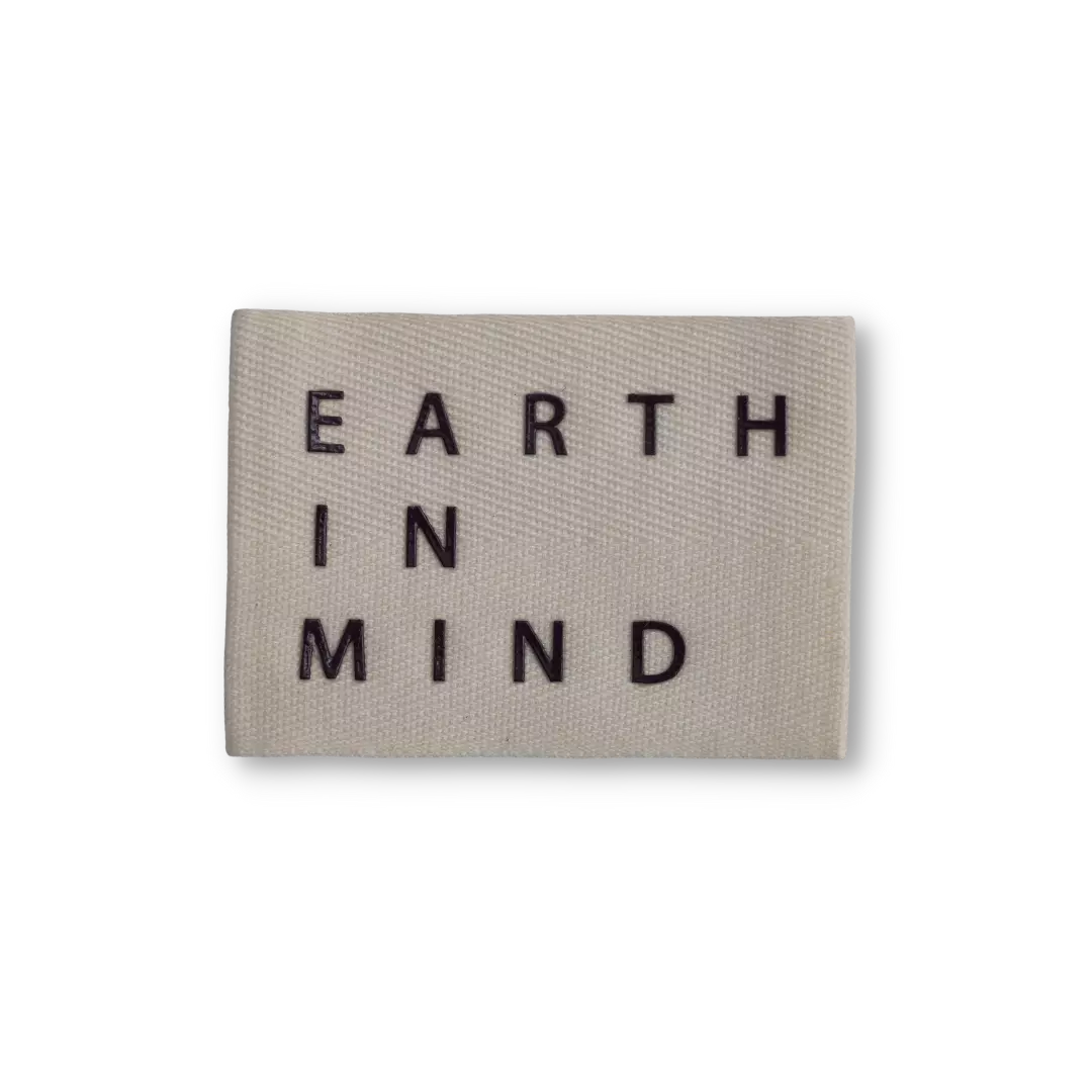 EIM Organic Cotton Printed Label