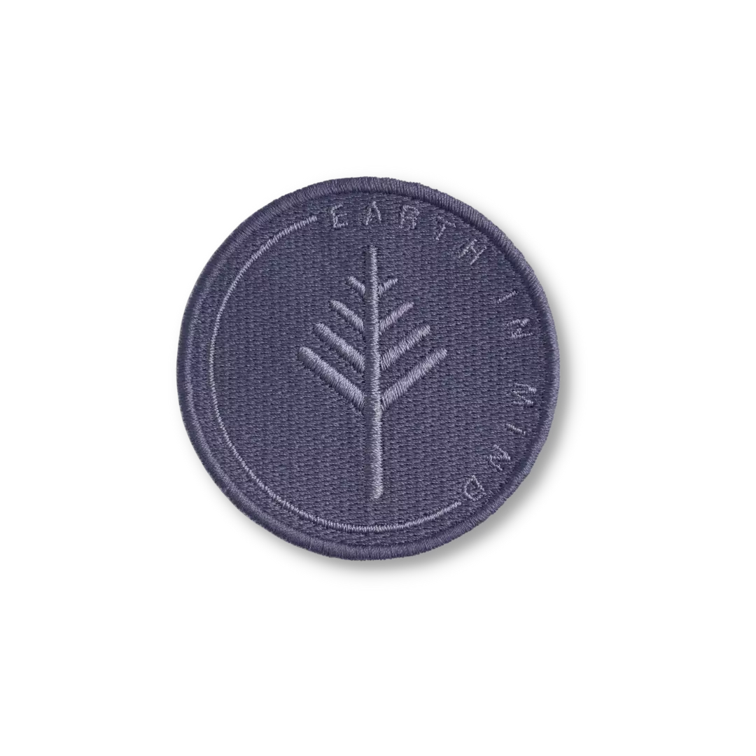EIM Recycled Embroidered Badge