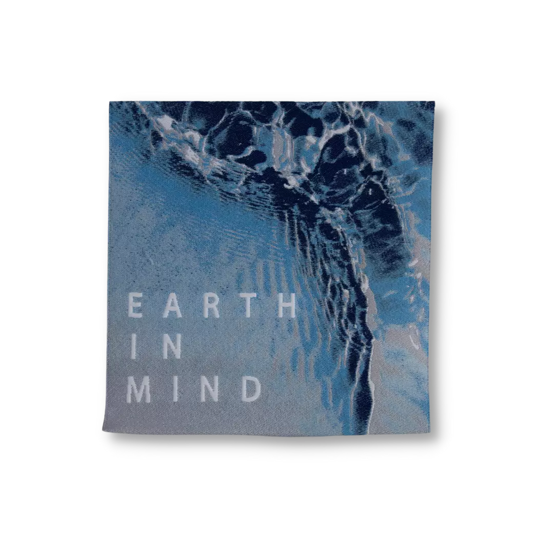 EIM Photographic Recycled Woven Label
