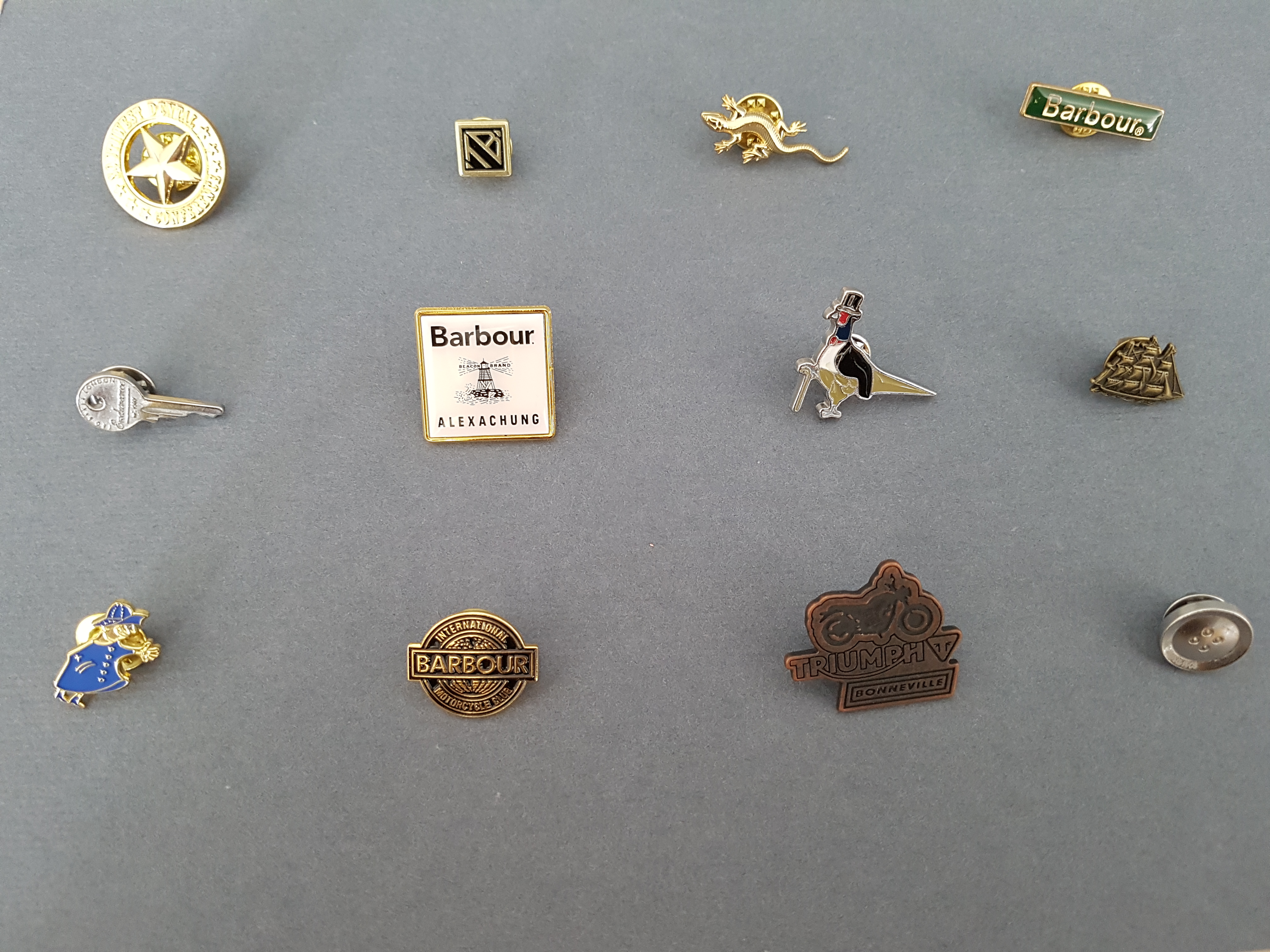 Innovative pin badge examples