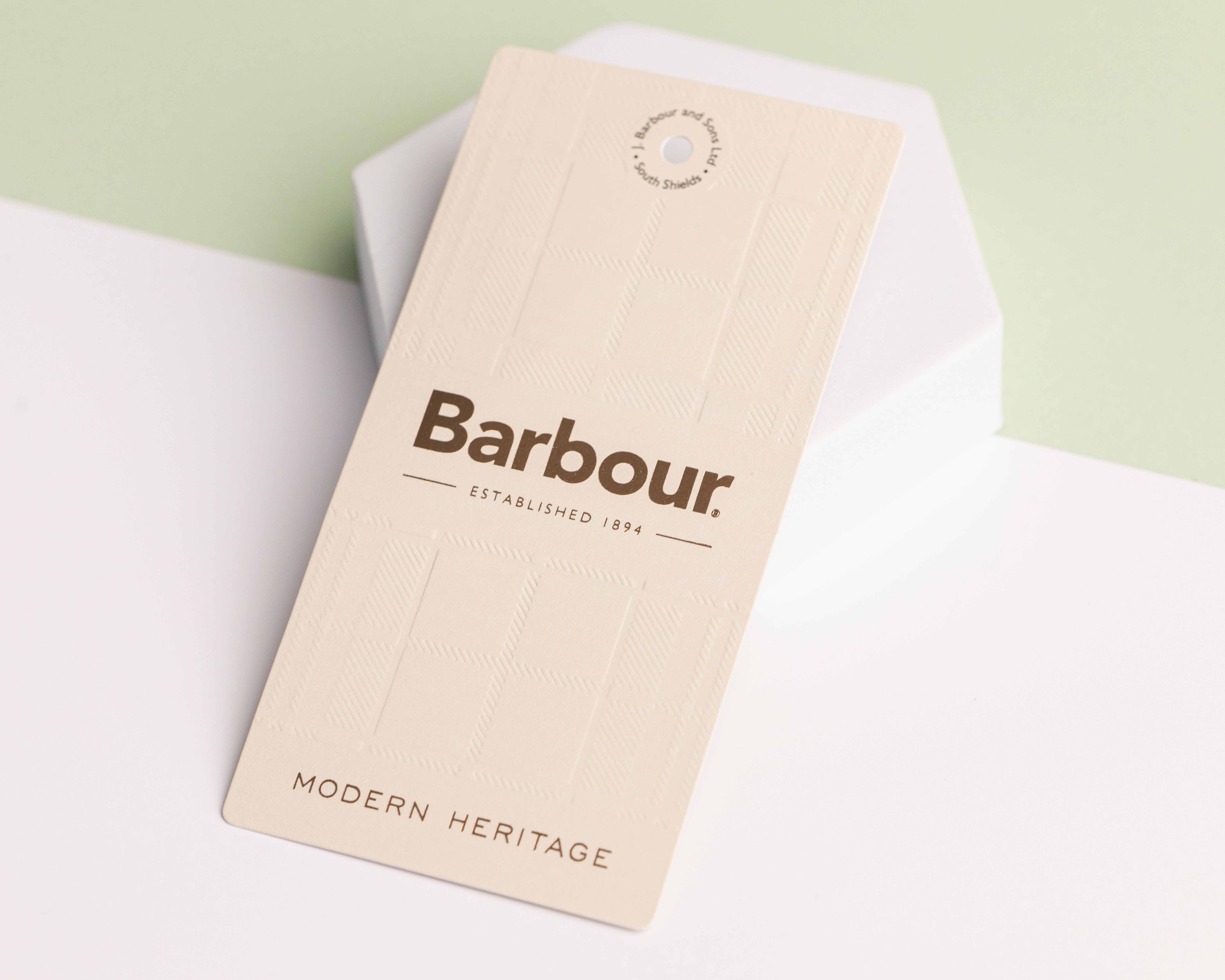 Barbour tag