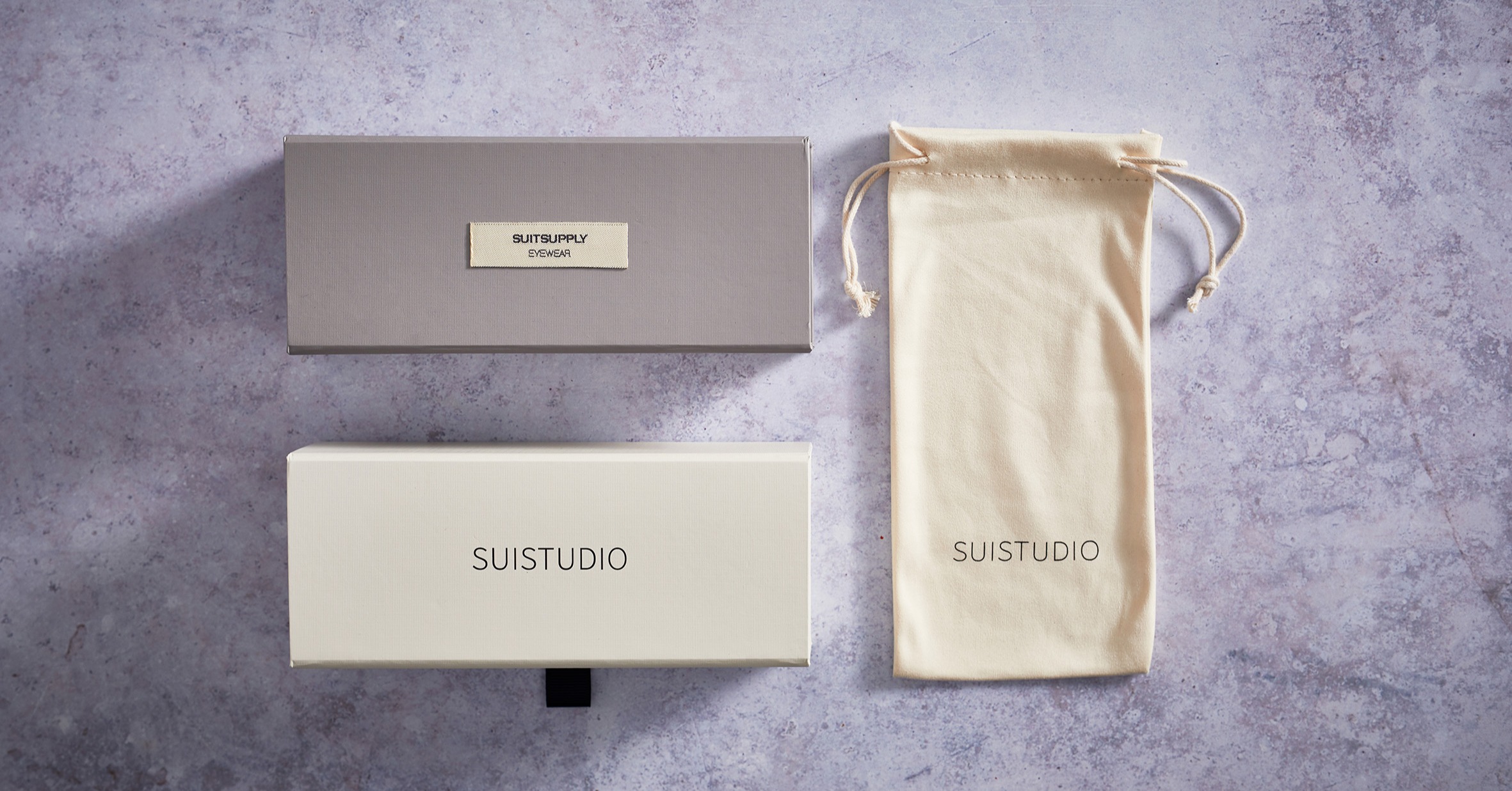 SUISTUDIO packaging examples