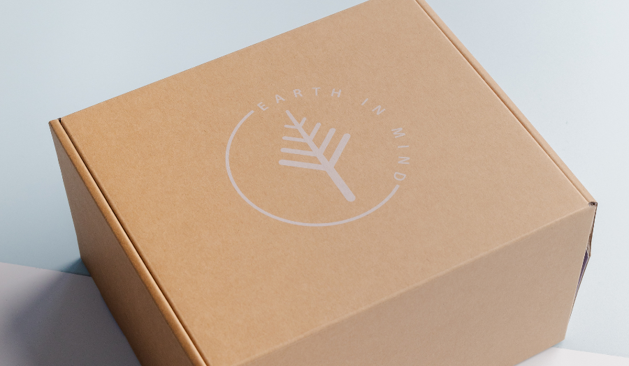 Earth in Mind Brown Kraft Packagin Box For E-Commerce