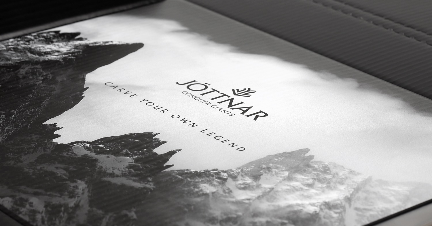 Jottnar - Conquer Giants Packaging