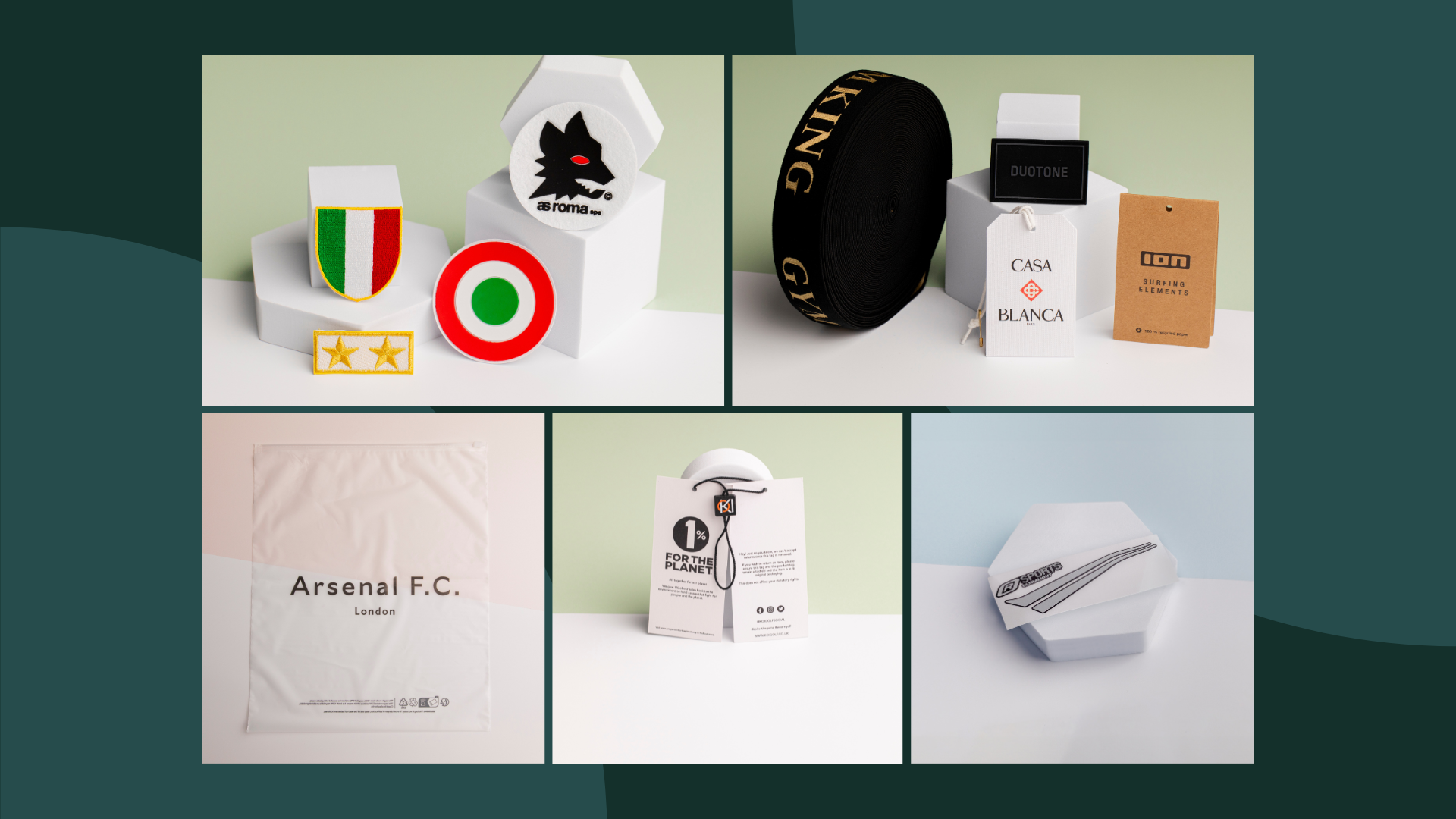 Activewear products