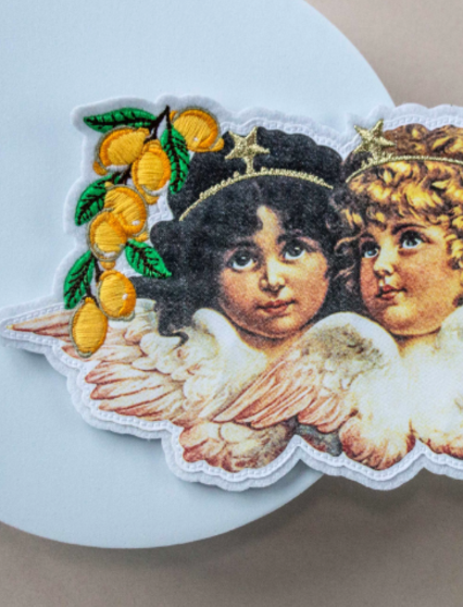 Fiorucci Lemon Badge