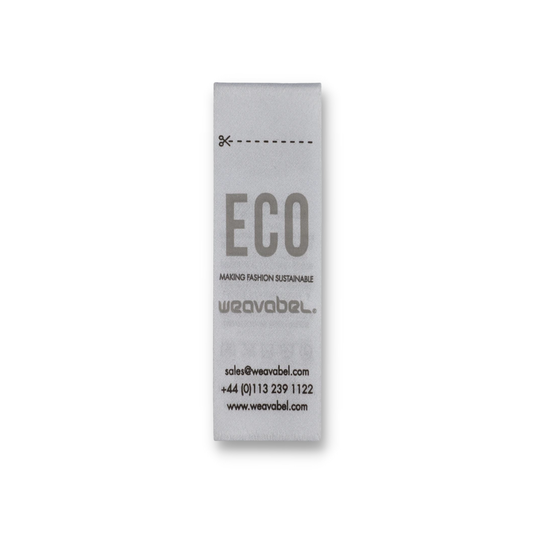 WEAVABEL ECO Care Label