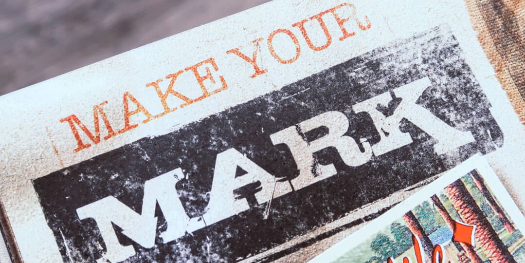 Make your mark logo