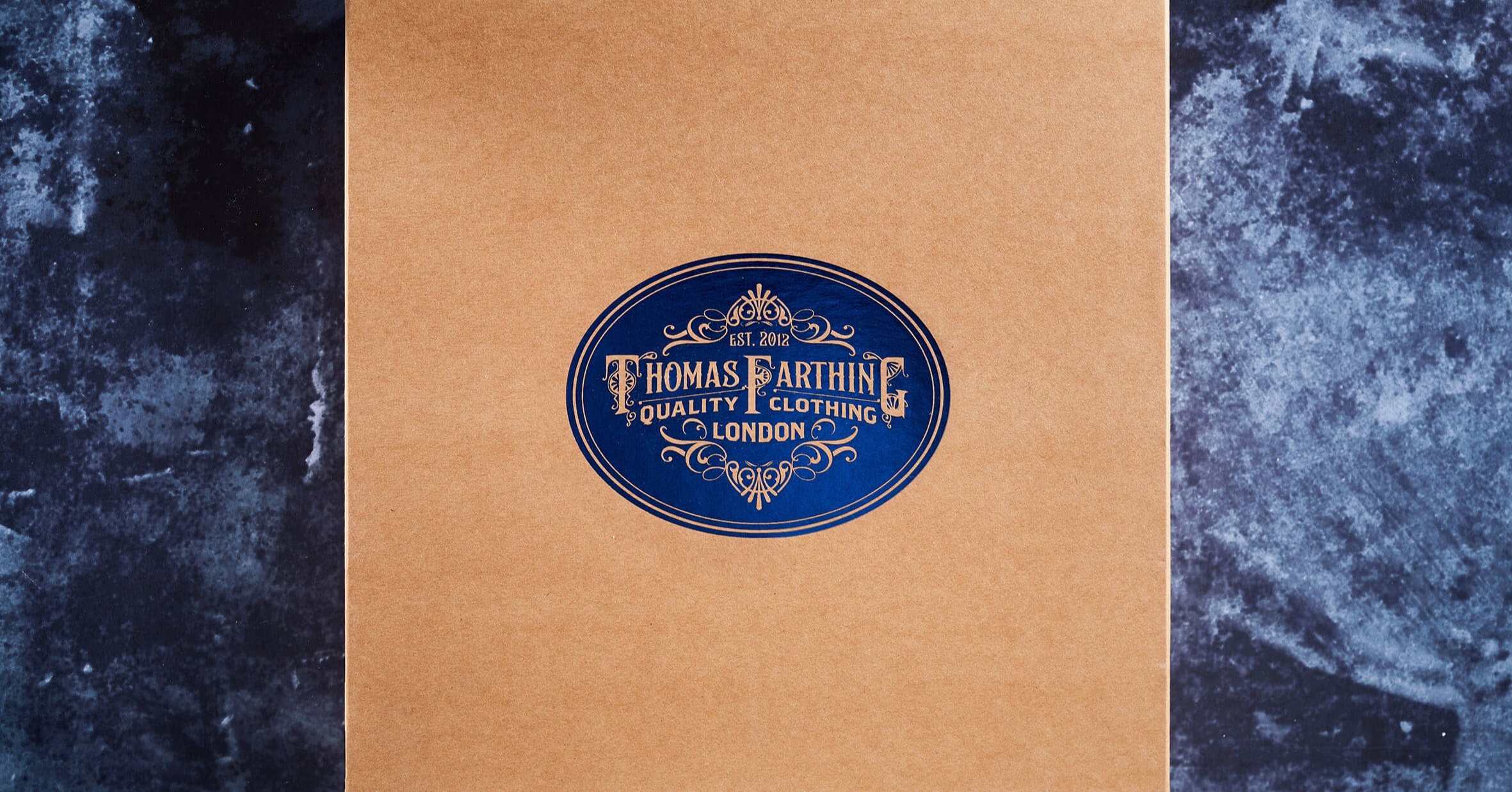 Thomas Farthing - Quality Clothing London Box