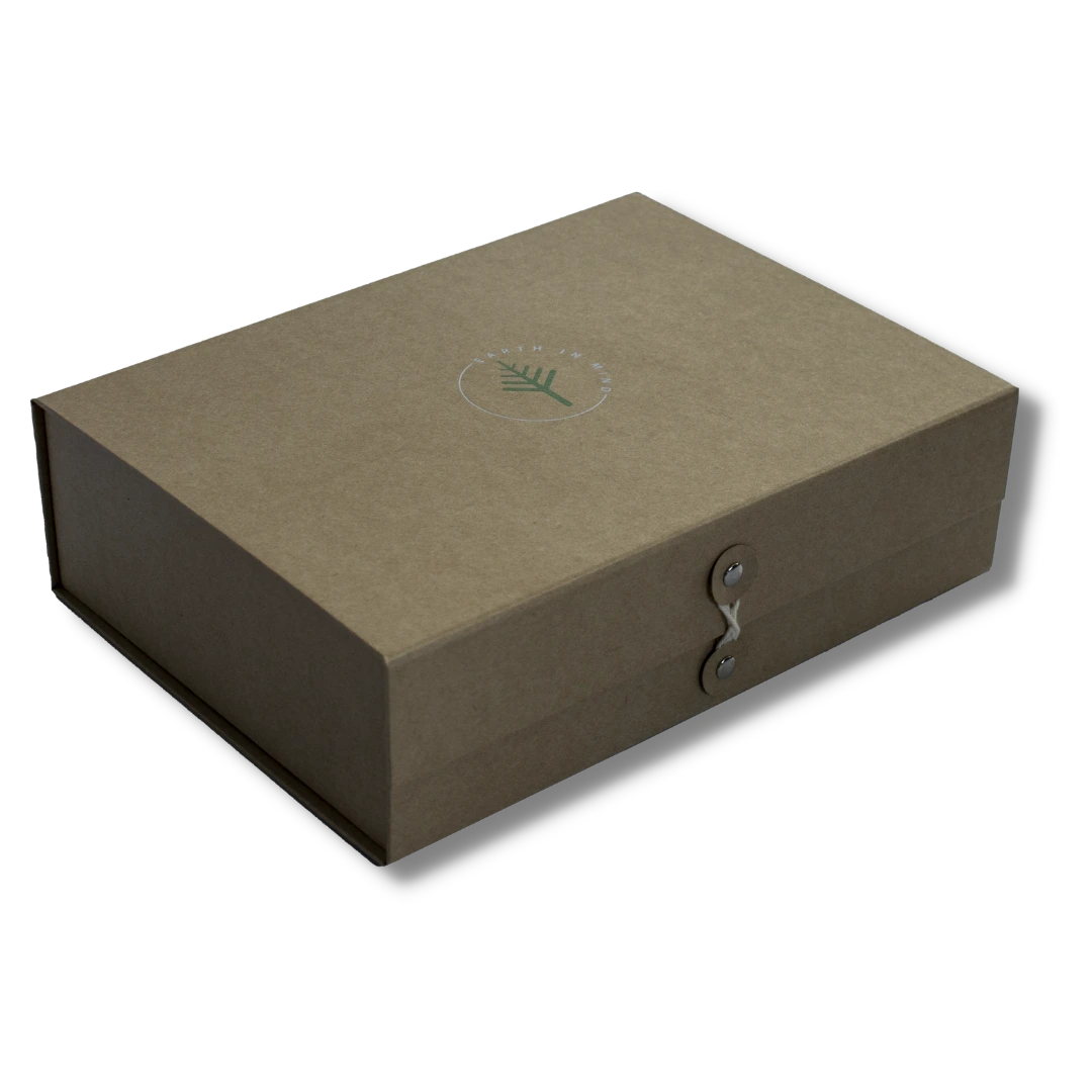 Earth Day Kraft Box