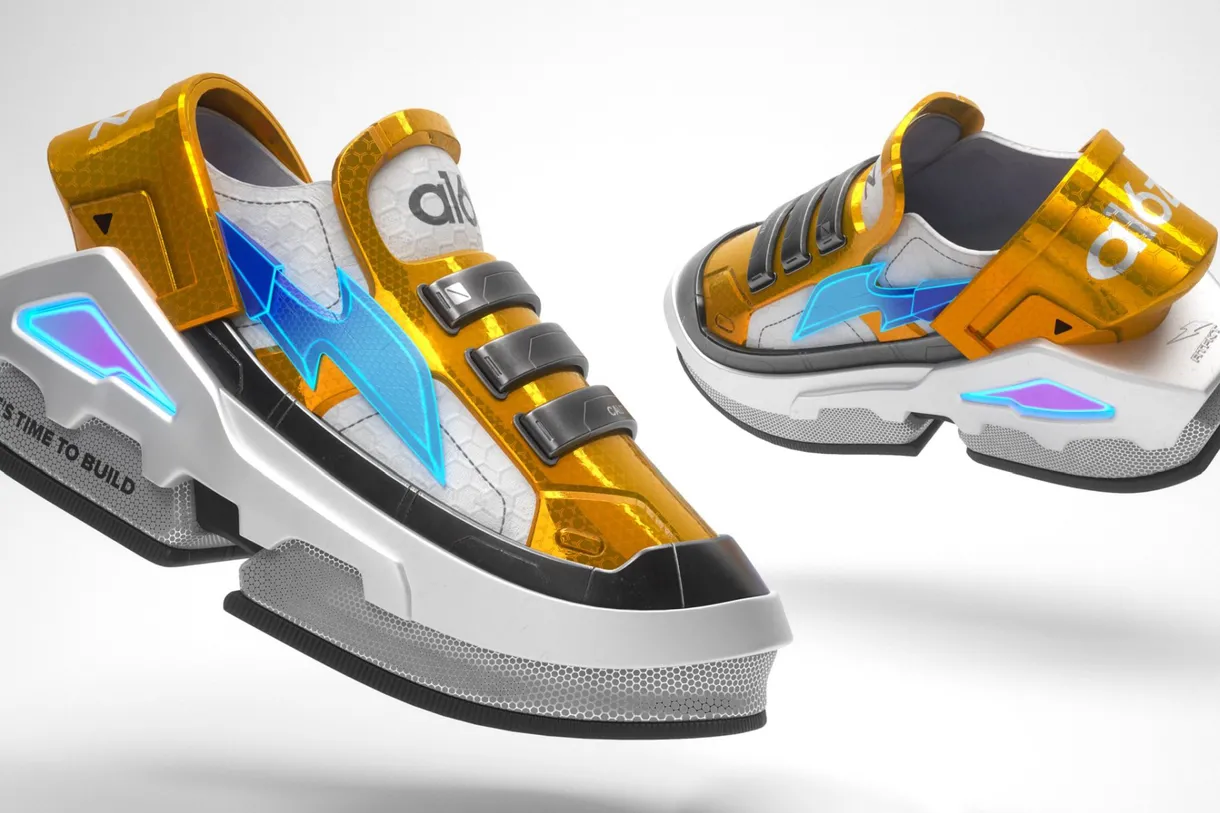 metaverse fashion trainers