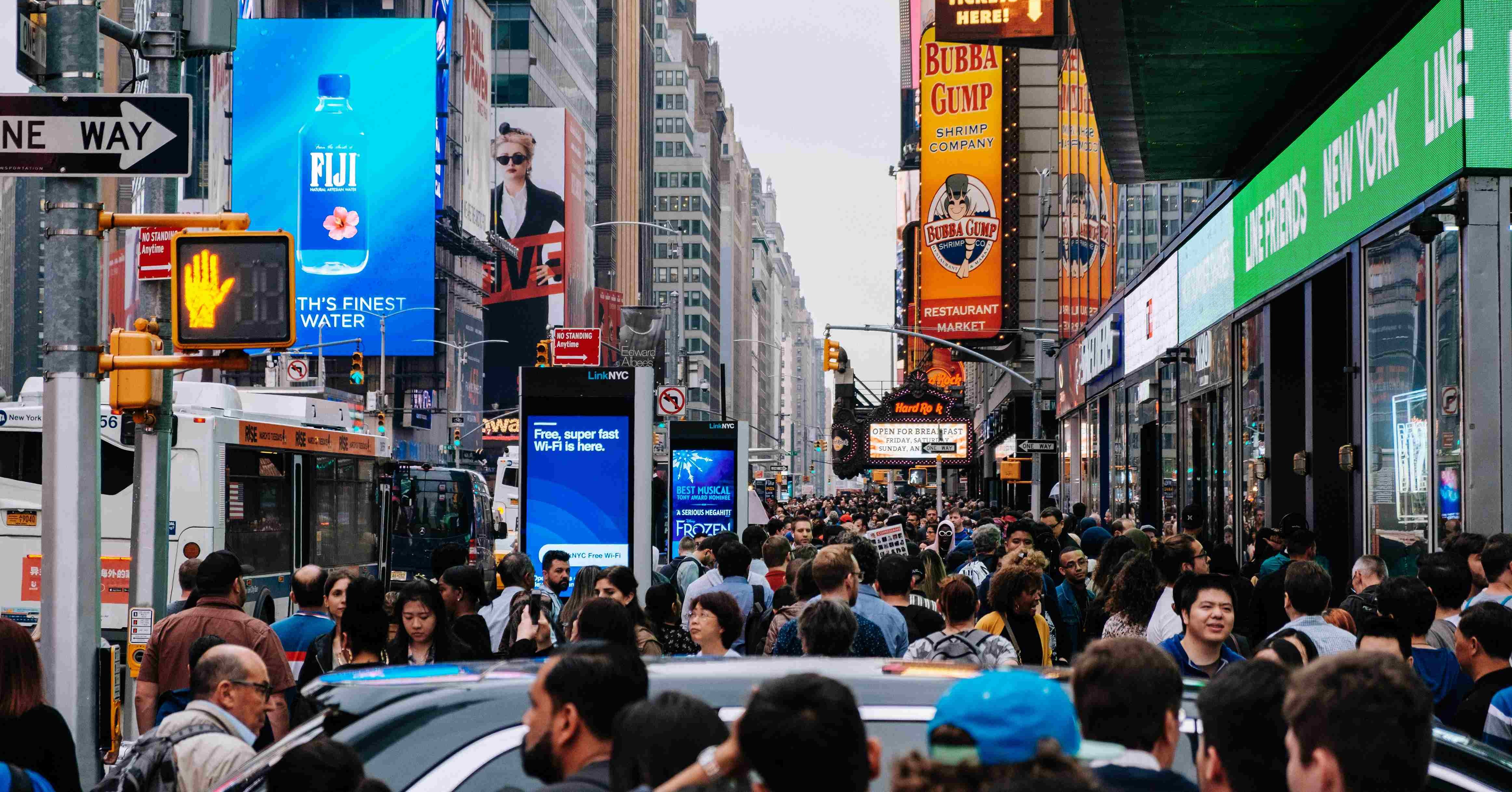 busy street