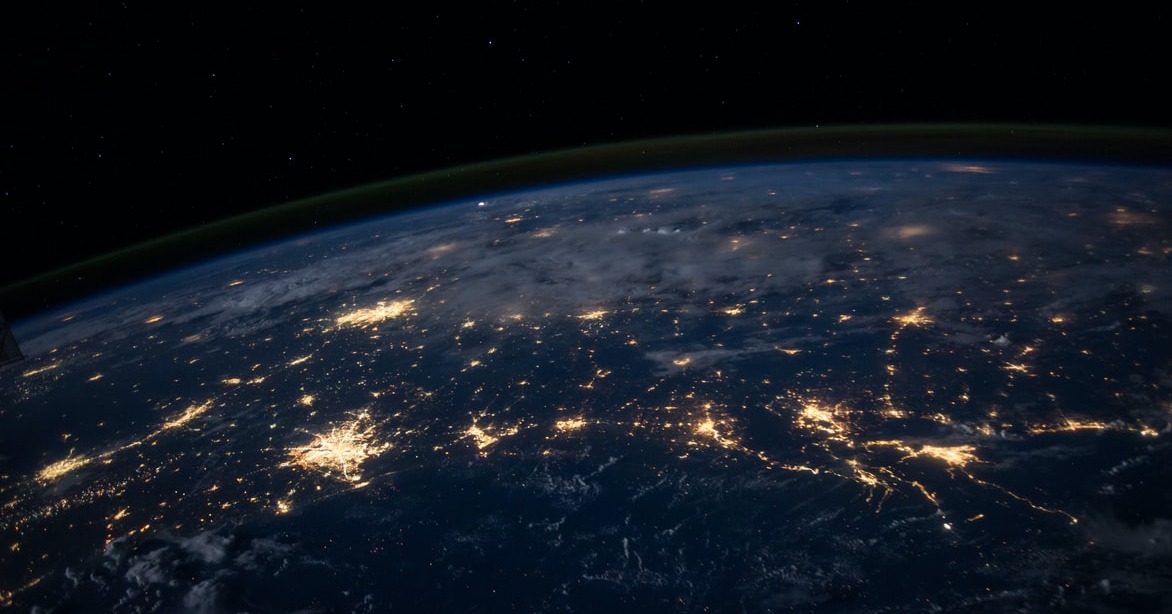 Image of the earth from space