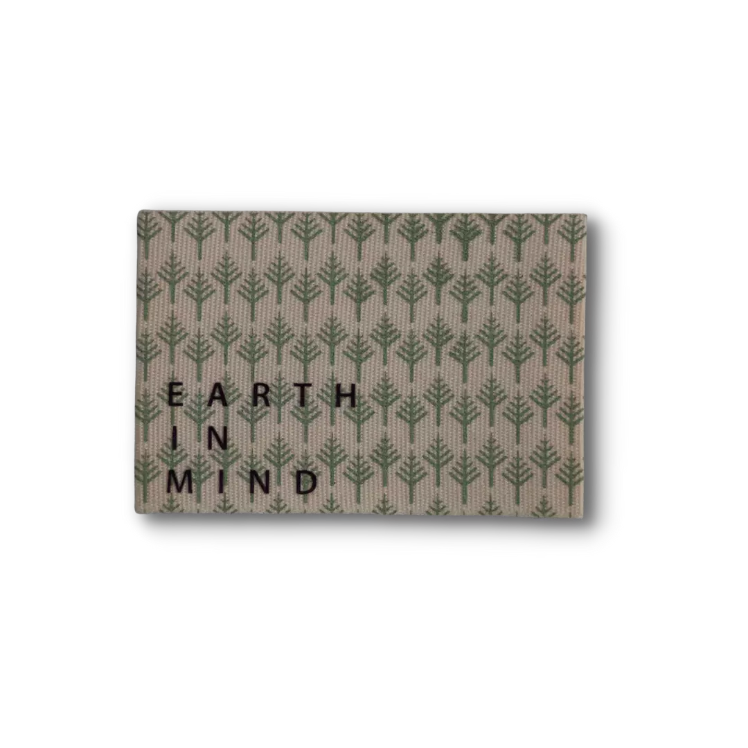 EIM Organic Cotton Silicone Printed Label