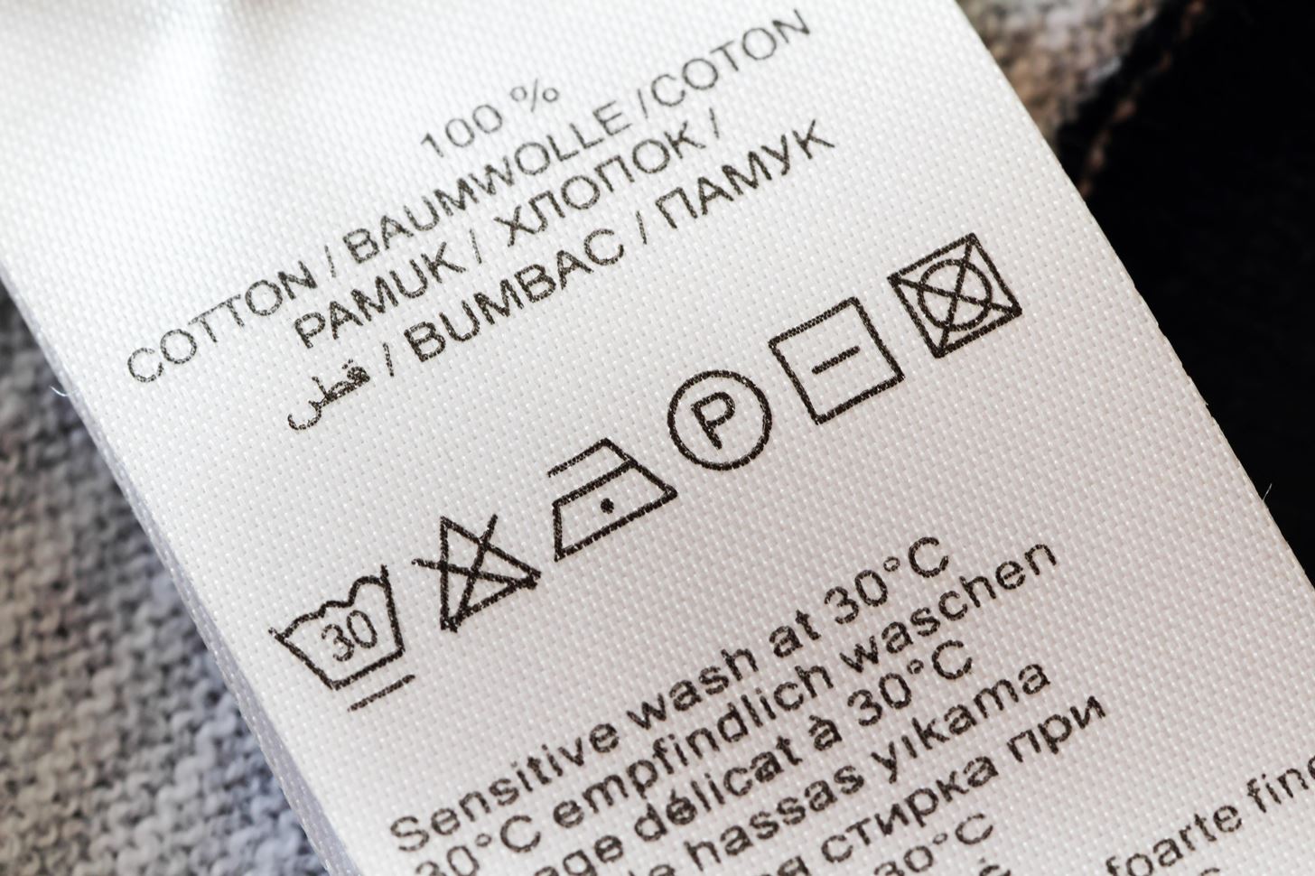 Care label