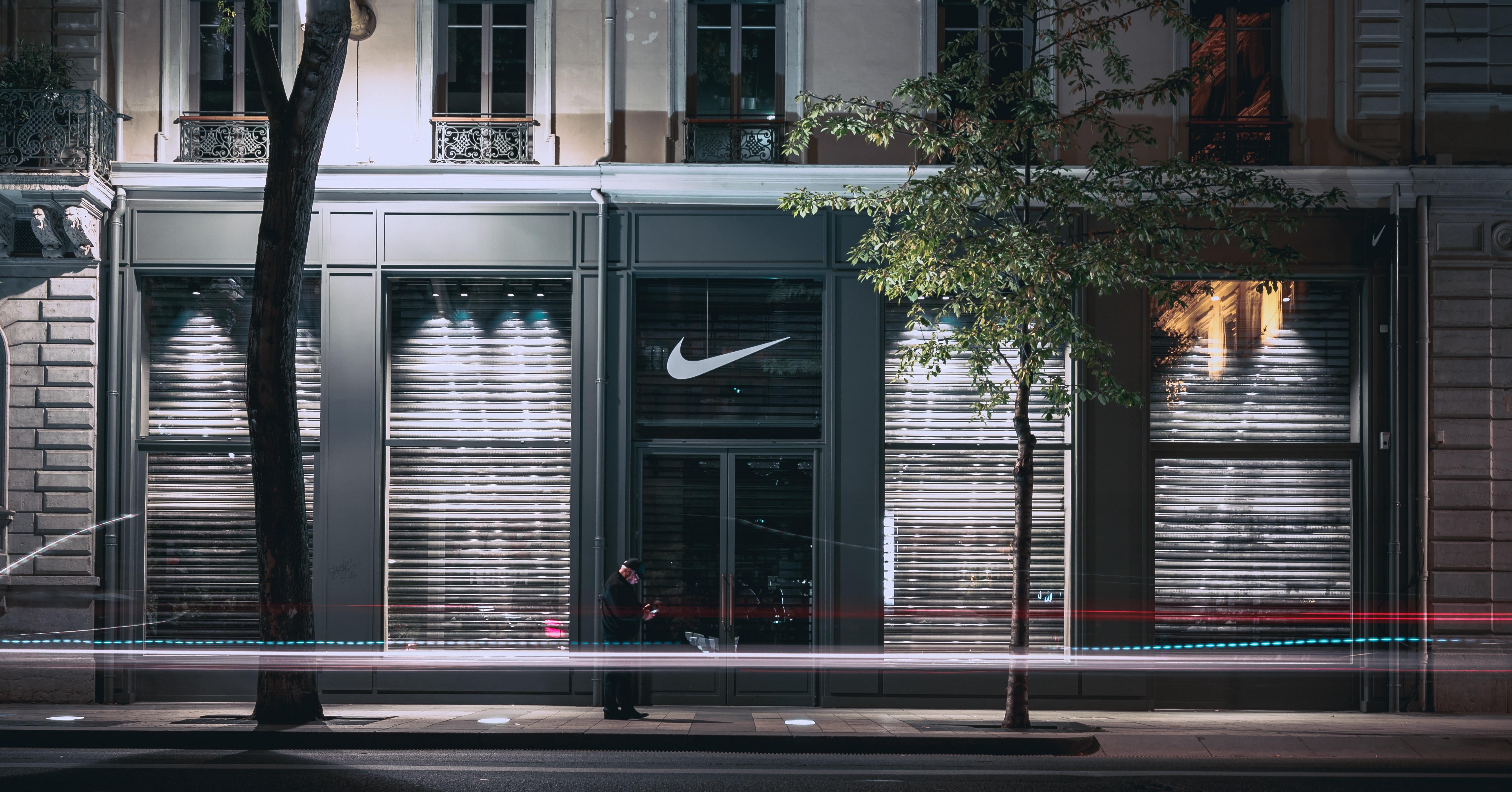 nike store front